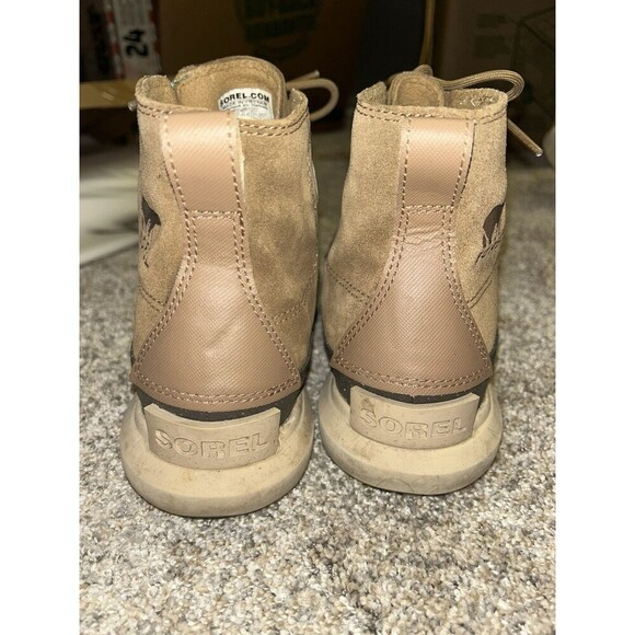 Sorel Joan Explorer II Hiking Boots Womens 8 Waterproof - Picture 6 of 8